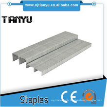 20 GA 1/2 inch 80 Series Staples Galvanized Fine Wire or Stainless Steel Similar to BeA 80 staples